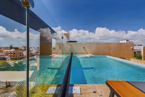 Pool - PH Nuevo studio in the heart of Playa del Carmen
(Playa del Carmen)