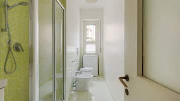 Shower, hair dryer, bidet