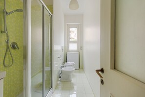 Shower, hair dryer, bidet