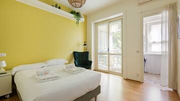 Fer et planche Ă repasser, Wi-Fi, draps fournis