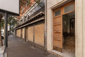 Détail de l’extérieur