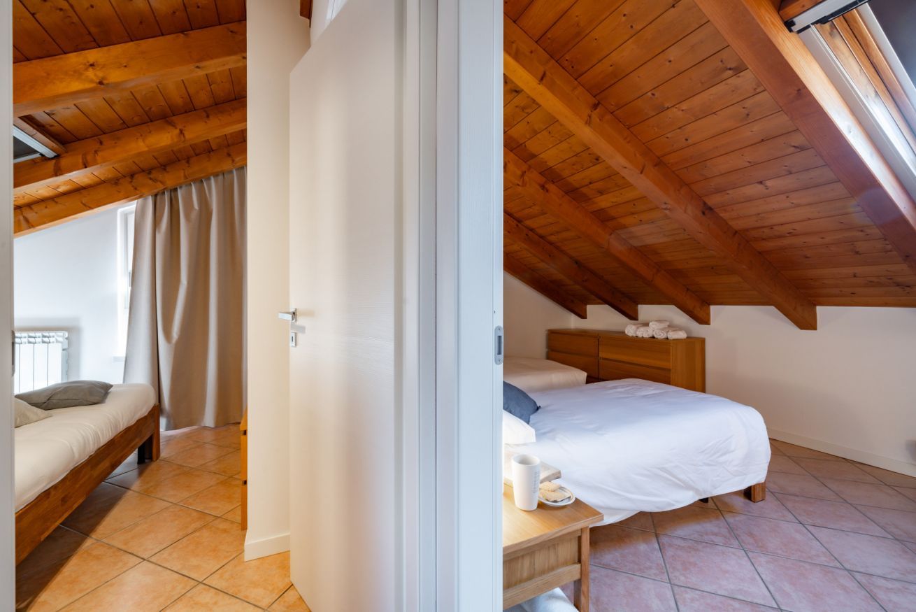 3 slaapkamers, een kluis op de kamer, een strijkplank/strijkijzer