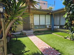 Overnatningsstedets område