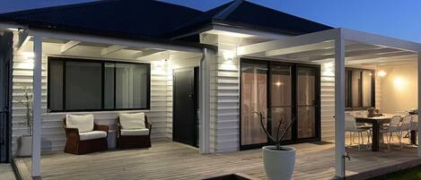 Restauration en plein air