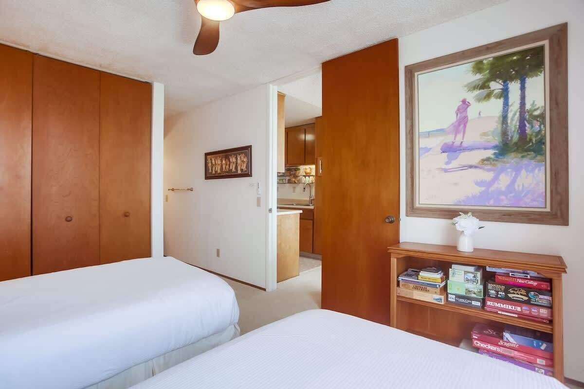 2 Schlafzimmer, Bügeleisen/Bügelbrett, kostenloses WLAN, Bettwäsche