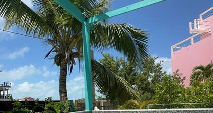 On the Hook! Sunset Cabana by the Caribbean Sea