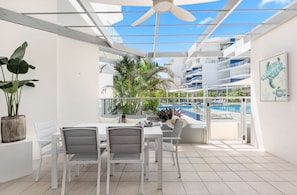 Restaurante al aire libre