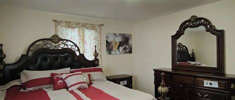 3 habitaciones, wifi gratis y ropa de cama