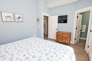 2 soverom, strykejern/-brett, wi-fi (inkludert) og sengetøy