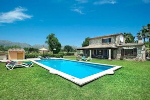 Pool - Villa 'Colet Vell' with Private Pool, Wi-Fi and Air Conditioning (Illes Balears)