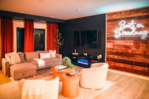 Smart TV, tavolo da ping pong