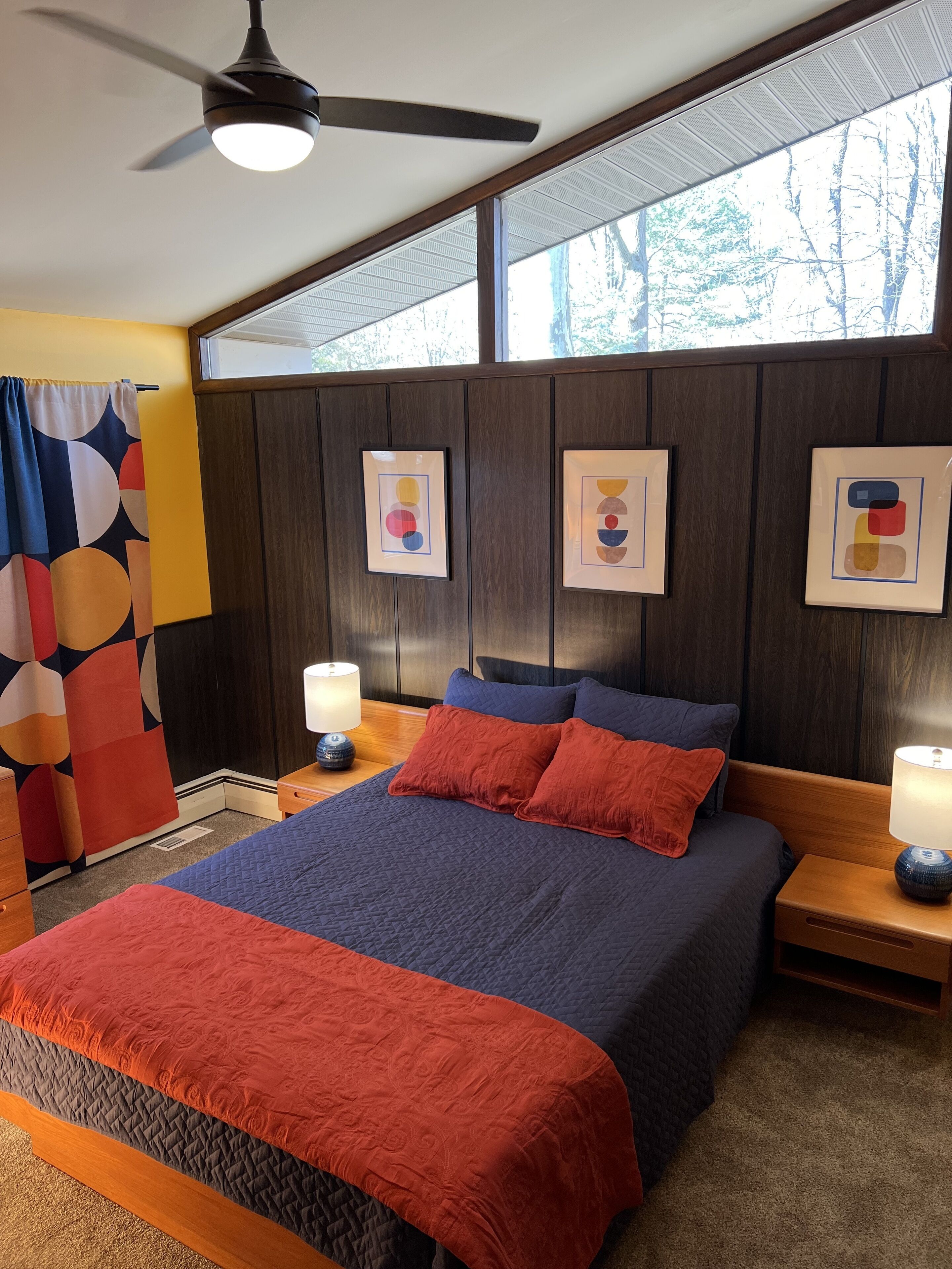 3 chambres, fer et planche à repasser, Wi-Fi, draps fournis