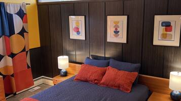 3 chambres, fer et planche à repasser, Wi-Fi, draps fournis