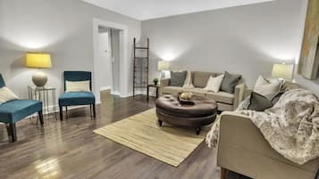 TV connectée, cheminée