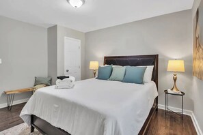 2 Schlafzimmer, WLAN, Bettwäsche