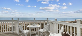 New Listing | Ocean Front | Penthouse | Spectacular Views from Third Floor Deck | Steps to Beach