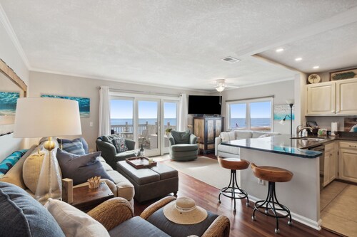 New Listing | Ocean Front | Penthouse | Spectacular Views from Third Floor Deck | Steps to Beach
