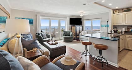 New Listing | Ocean Front | Penthouse | Spectacular Views from Third Floor Deck | Steps to Beach