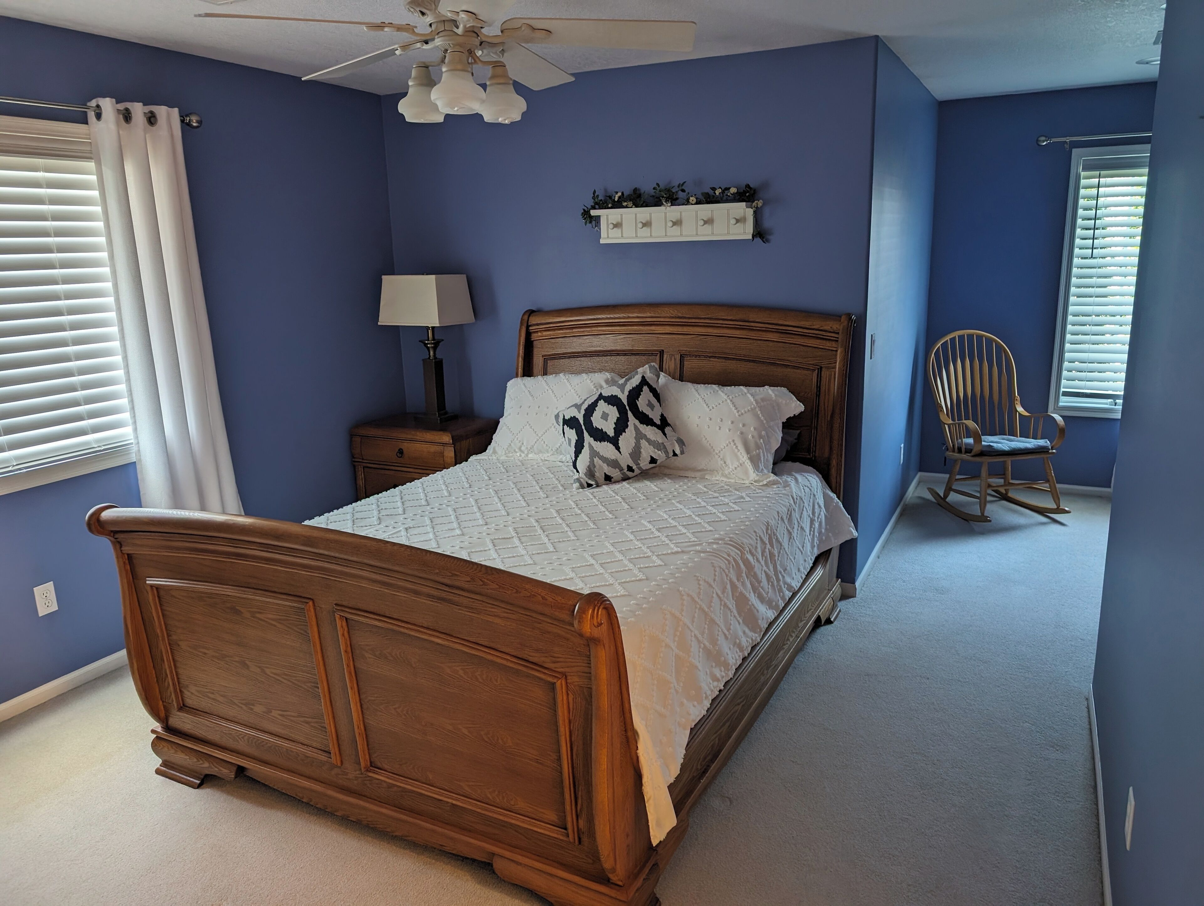 4 bedrooms, iron/ironing board, travel crib, WiFi
