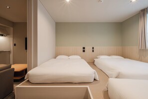 Basic Triple Room | Free WiFi, bed sheets - HOTEL SHUTEC (Kagoshima)