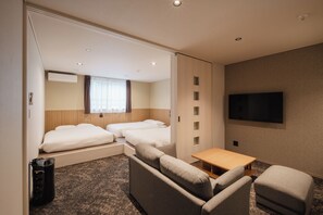 Basic Triple Room | Free WiFi, bed sheets - HOTEL SHUTEC (Kagoshima)
