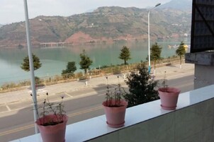 Vista desde la propiedad