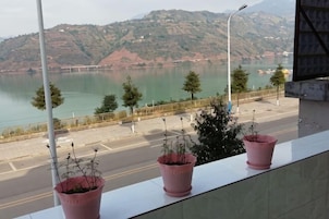 Vista desde la propiedad