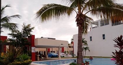 Alojamiento Entero Vacacional con Piscina en Acapulco, México