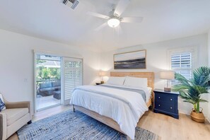 3 habitaciones, tabla de planchar con plancha, cuna de viaje y wifi 