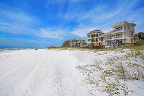 Ubicación a pie de playa