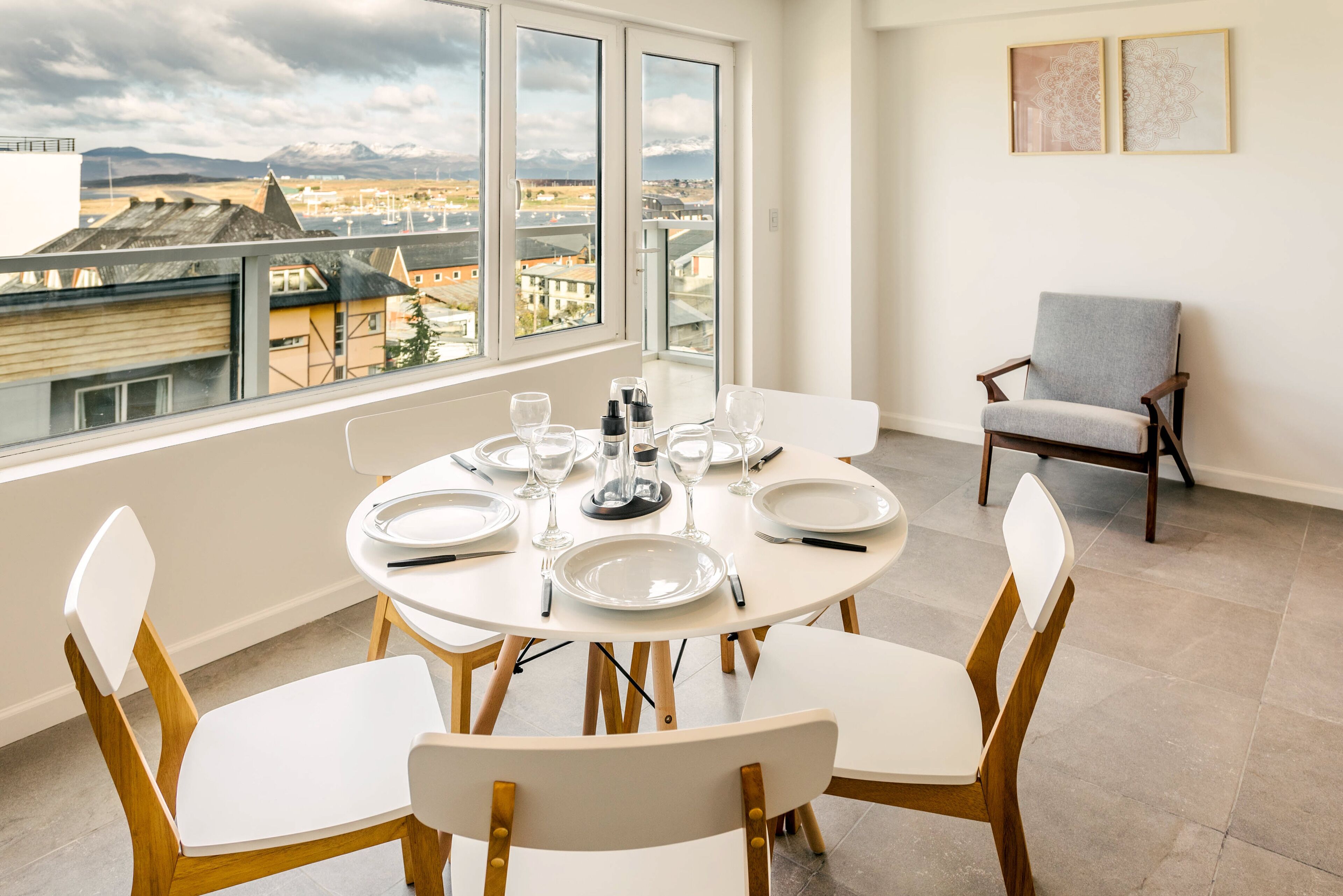 Apartamento (Urbano 3) | Servicio de comidas en la habitación