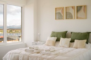 Apartment (Urbano 3) | Premium bedding, down duvets, pillow-top beds, minibar - Gente del Sur - Urbano Centro (Ushuaia)