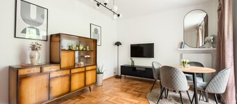 Metro Racławicka Homey Apartment