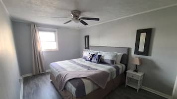 2 bedrooms, free WiFi, bed sheets