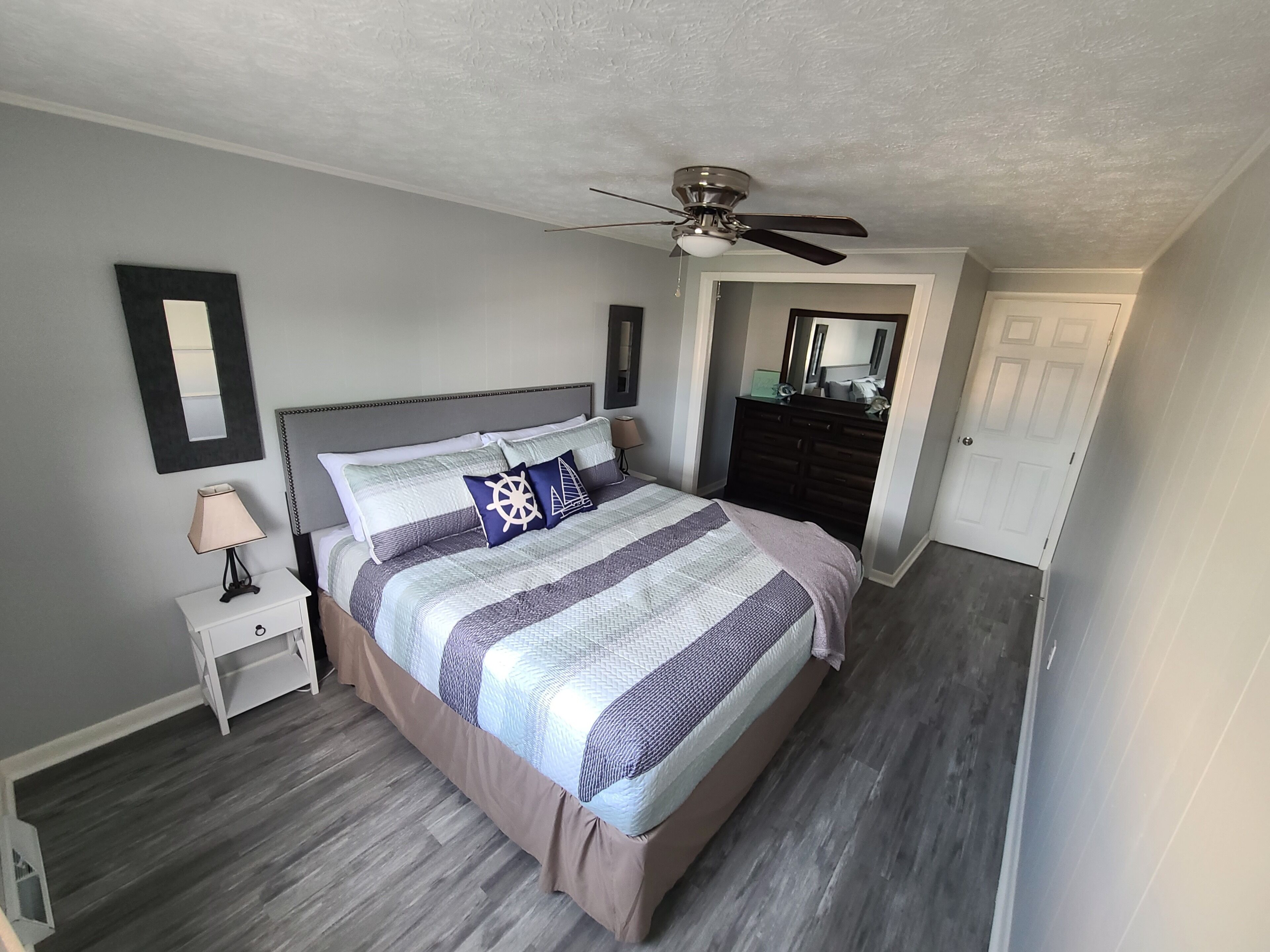 2 habitaciones, wifi gratis y ropa de cama 