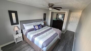 2 soveværelser, gratis Wi-Fi, sengetøj