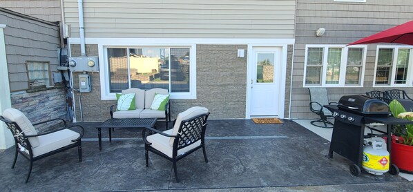 Terrasse/patio