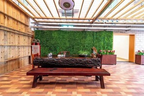Lobby lounge - Xigong Holiday Hotel (Shenzhen)