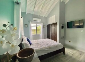 2 soverom, strykejern/-brett, wi-fi og sengetøy