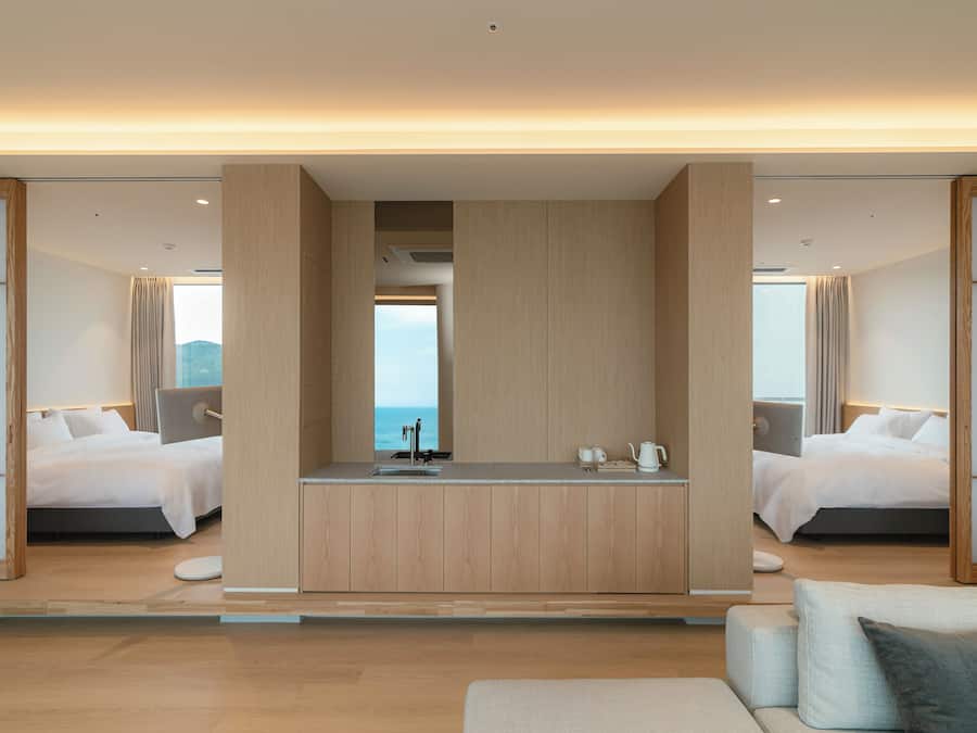 Suite presidencial | Sábanas italianas Frette y ropa de cama de alta calidad