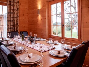 Dining - Chalet Olivier by Interhome (Villars)