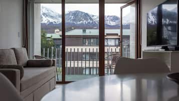 Departamento, 1 habitación, balcón, vista a la montaña (Amundsen 2) | Servicio a la habitación