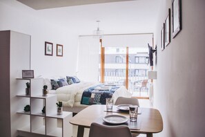 Studio, Mountain View (Amundsen) | Premium bedding, down duvets, pillow-top beds, minibar - Gente del Sur - Amundsen (Ushuaia)