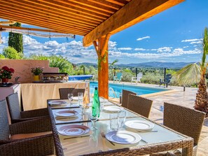 Restaurang utomhus
