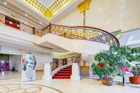 Interior. Manzhouli Jinlongquan Hotel (Zhayanuoer Museum)