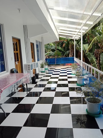Terrace/patio. SURIGAO TOURIST INN ANNEX