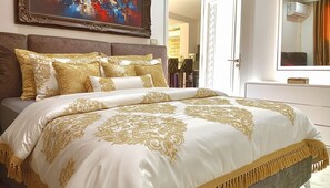 2 soverom, strykejern/-brett, wi-fi (inkludert) og sengetøy