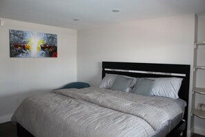 1 Schlafzimmer, Bügeleisen/Bügelbrett, kostenloses WLAN, Bettwäsche