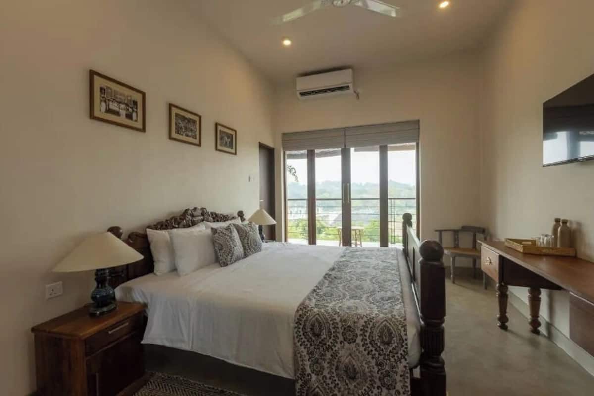 Deluxe kamer, 1 twee- of 2 eenpersoonsbedden, uitzicht op rivier | Gratis wifi