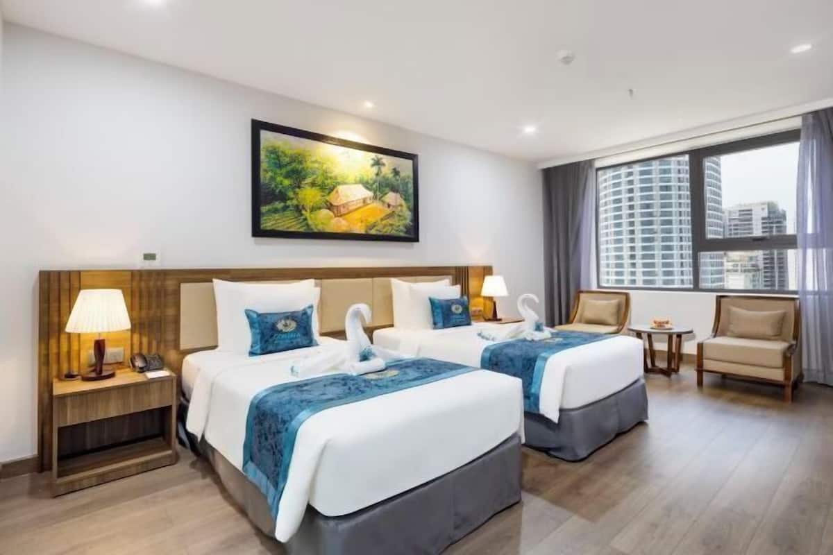 1 Schlafzimmer, hochwertige Bettwaren